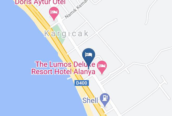 Klas Hotels Map
