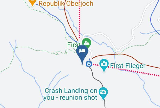 First Cliff Walk Presented By Tissot Map