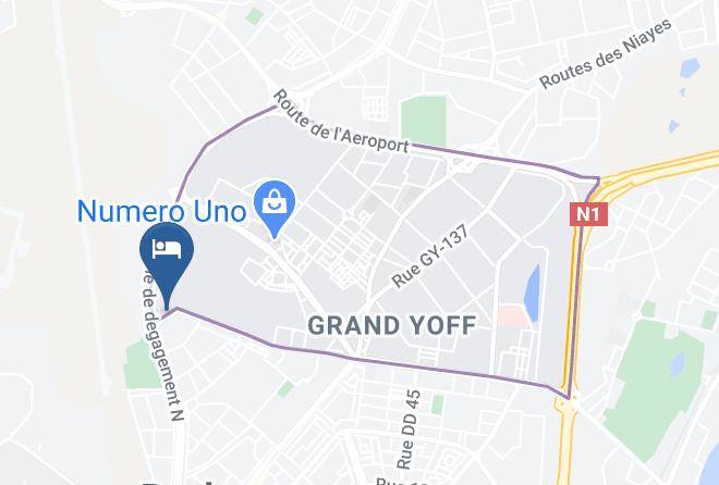 Dakar - First Concept Maps