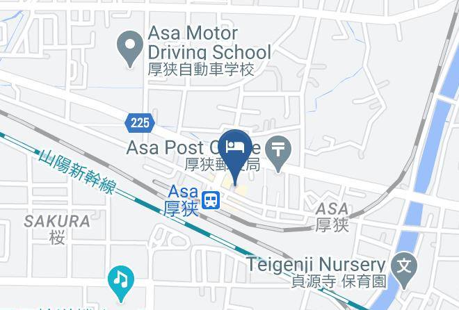 San Yoonoda City - First Cube Yamaguchi Maps