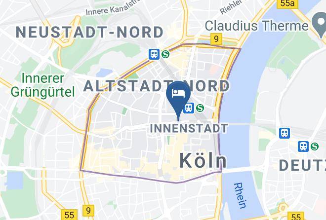 Cologne - First Domizil Maps