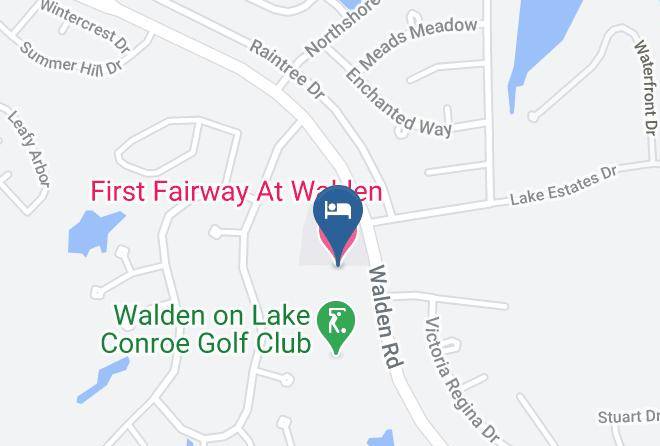 Montgomery - First Fairway At Walden Maps