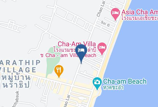 Amphoe Cha Am - First And Field Bom Dia Maps