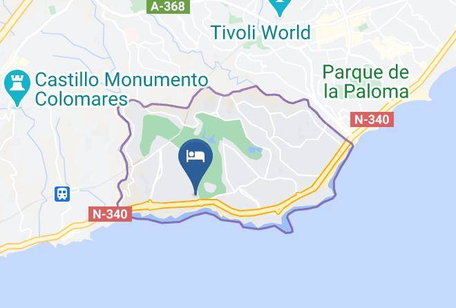 Malaga - First Flatotel International Maps