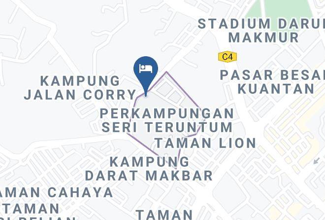 Kuantan District - First Garden Hotel Maps