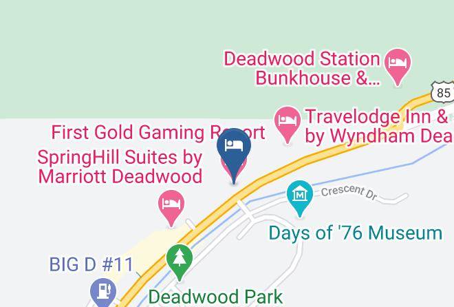 Lawrence - First Gold Gaming Resort Maps
