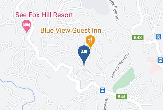 Badulla - First Guest Maps