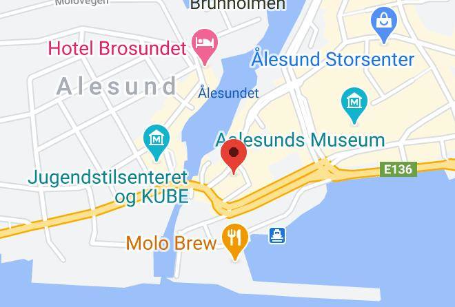 Alesund - First Hotel Atlantica Maps