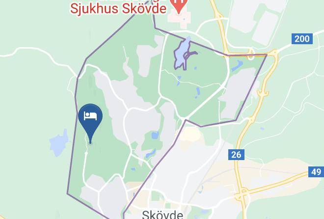 Skovde - Hotel Billingehus Maps