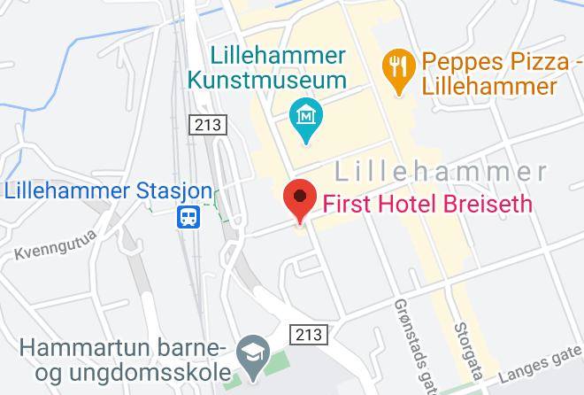 Lillehammer - First Hotel Breiseth Maps