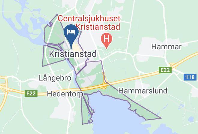 First Hotel Christian Iv Map