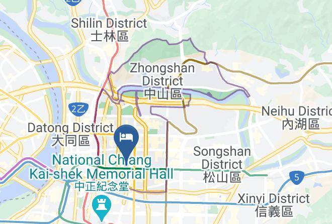 Zhongshan District - First Hotel Maps