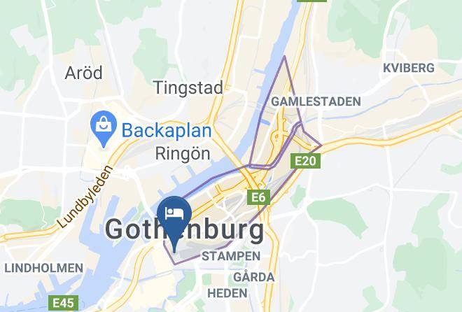 Goteborg - First Hotel G Maps