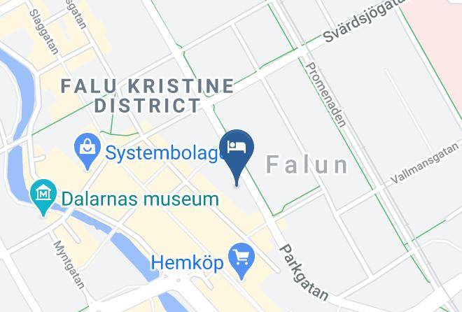 Falun Municipality - First Hotel Grand Maps