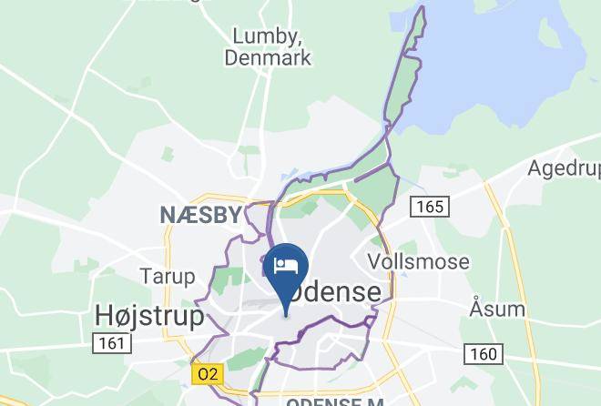 Odense - First Hotel Grand Maps
