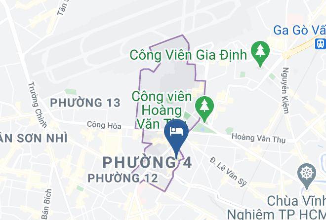 Ho Chi Minh City - First Hotel Maps