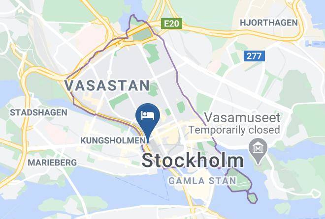 Stockholm - Thon Partner Hotel Kungsbron Maps