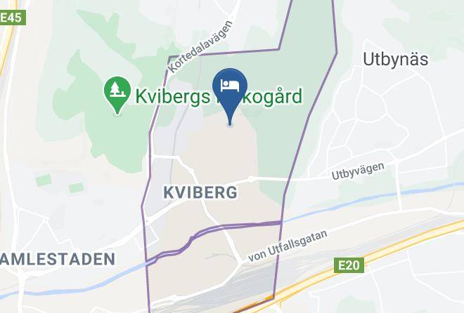 Goteborg - First Hotel Kviberg Park Maps