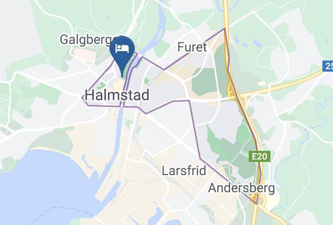 First Hotel Martenson Map