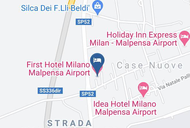 Varese - First Hotel Milano Malpensa Airport Maps