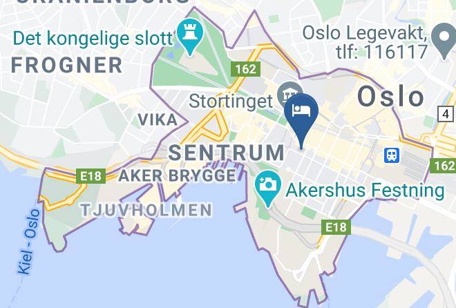 Oslo Oslo Sentrum - First Hotel Millennium Maps