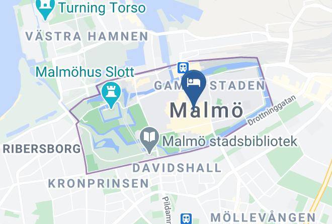 Malmo - Hotel Mortensen Sure Hotel Collection By Best Western Maps