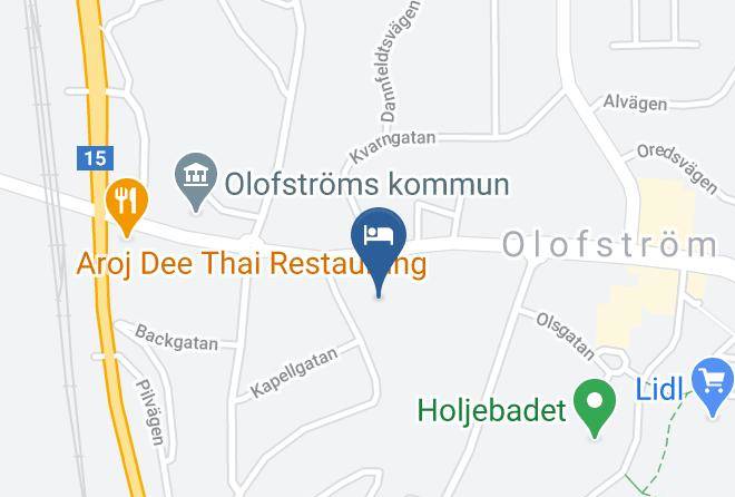 Olofstrom - First Hotel Olofstrom Maps