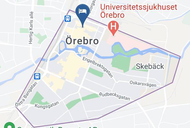 Orebro - First Hotel Orebro Maps