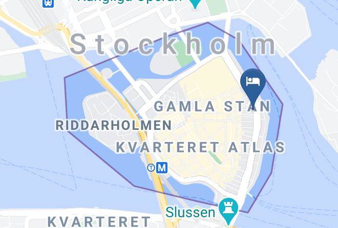 Stockholm - Hotell Reisen Maps