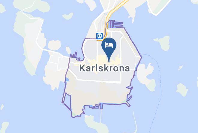 Karlskrona - First Hotel Statt Karlskrona Maps