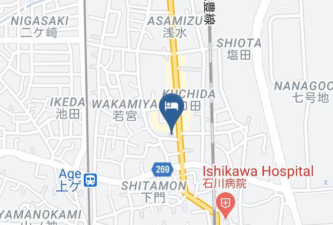 Taketoyo Townchita District - First Hotel Taketoyo Maps