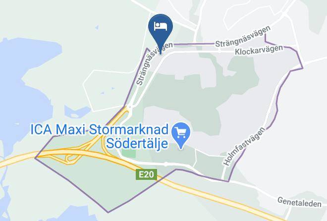 Sodertalje - Hotel Vindeus Maps