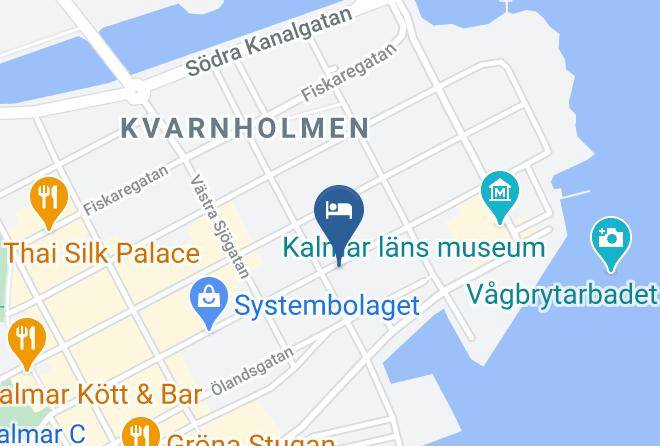 Kalmar - First Hotel Witt Maps
