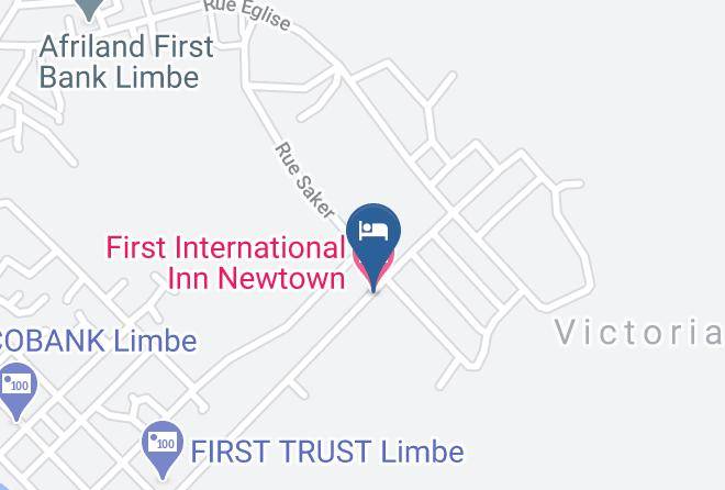 Fako - First International Inn Newtown Maps
