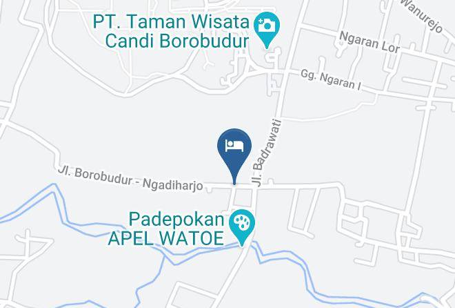 Magelang Regency - First Kinara Homestay Maps