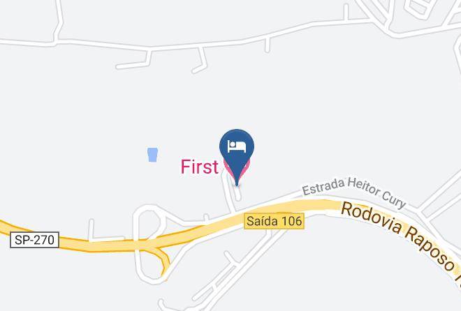 Sorocaba - First Motel Maps