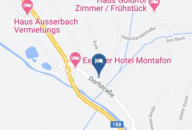 Bludenz - First Mountain Hotel Montafon Maps