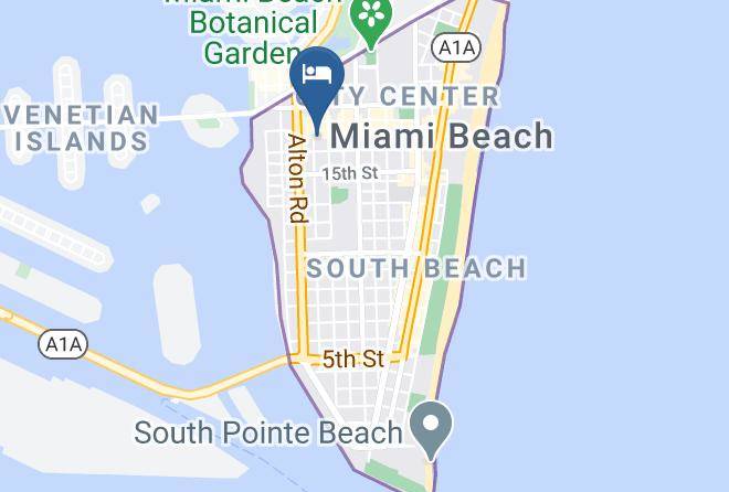 Miami Dade - First On Lincoln Maps