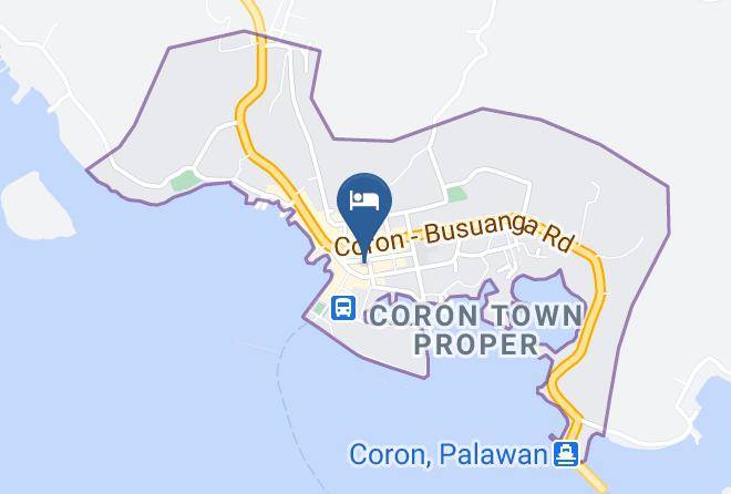 Palawan - First Oriental Lodging Maps
