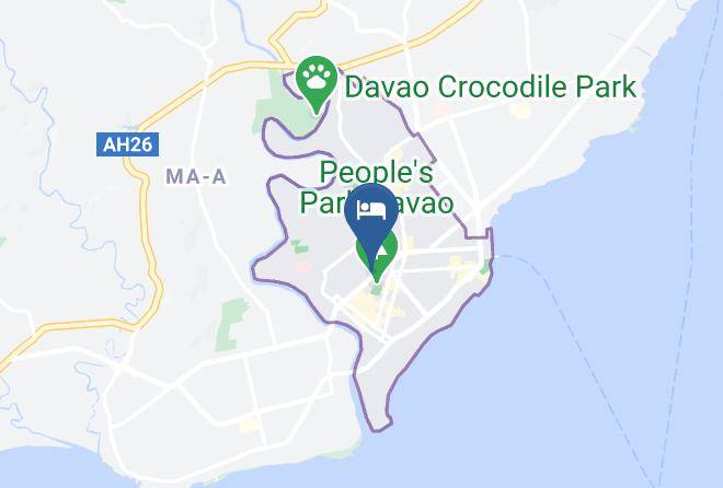 Davao Del Sur - First Pacific Inn Maps