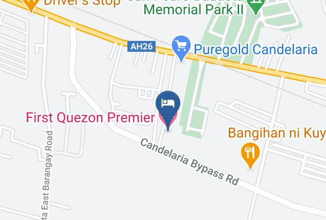 Quezon - First Quezon Premier Hotel Maps