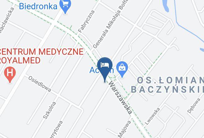 First Spa Hotel Salon Kosmetyczny Map