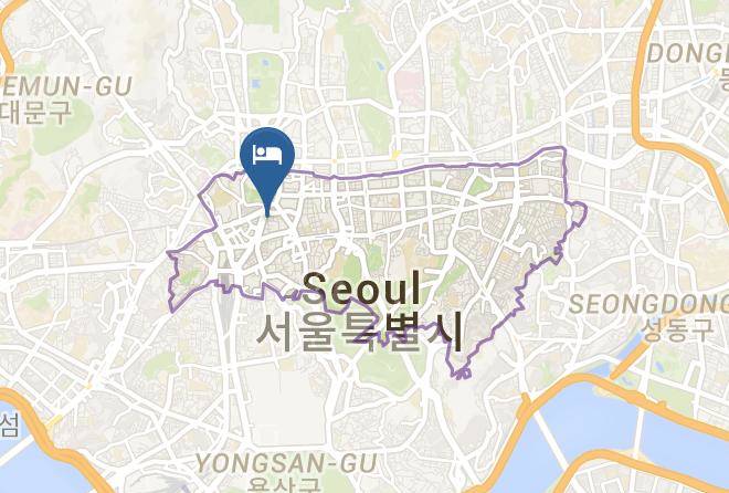 Junggu - First Stay Hotel Maps