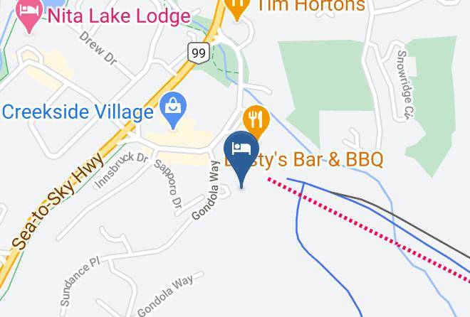 Squamish Lillooet - First Tracks Lodge Maps