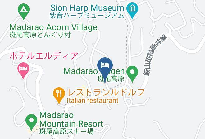 Myoko City - First Tracks Madarao Maps