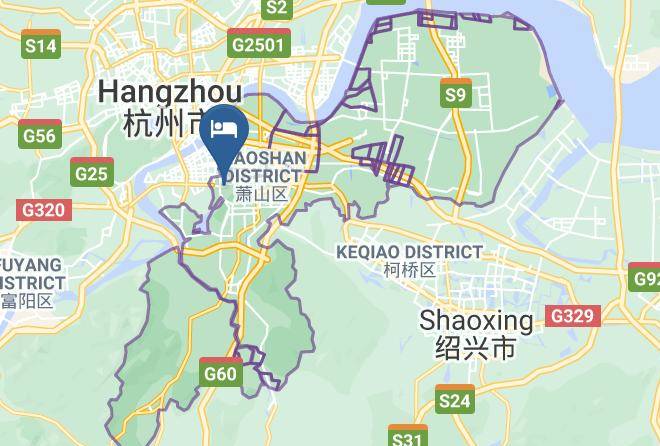 Hangzhou - First World Hotel Hangzhou Maps