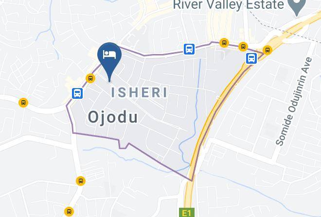 Ikeja - First World Hotel Maps