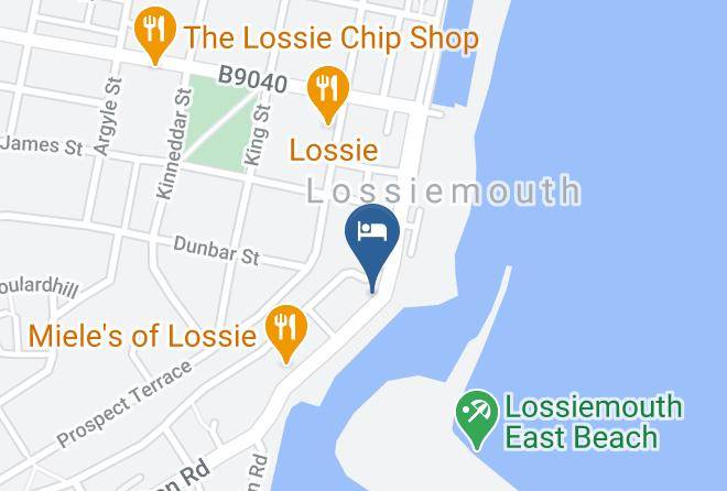Moray - Firth Hotel & Resturant Maps