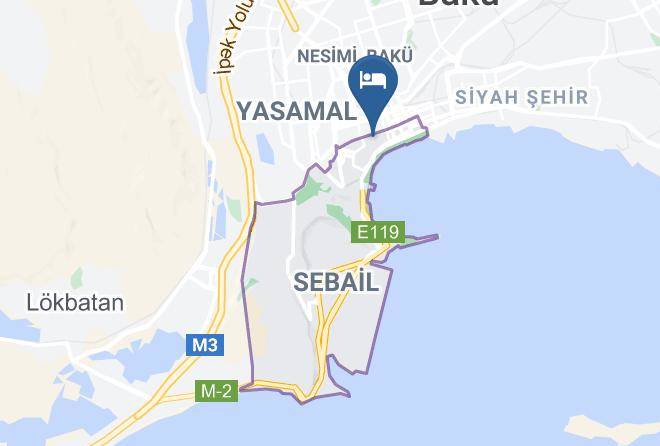 Baki - Firuze Restaurant Maps