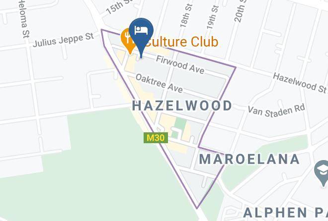 City Of Tshwane - Firwood Lodge Maps